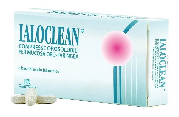 IALOCLEAN 30 COMPRESSE OROSOLUBILI 1,2 G