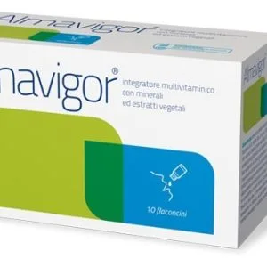 ALMAVIGOR 10 FLACONCINI MONODOSE