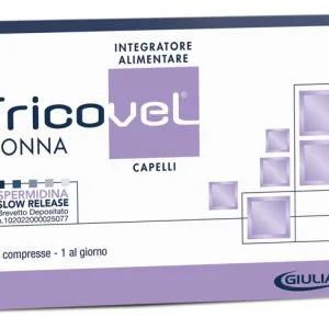 TRICOVEL DONNA INTEGRATORE ALIMENTARE CON NUTRIENTI SPECIFICI PER CAPELLI 30 COMPRESSE