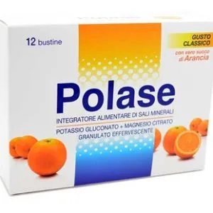 POLASE ARANCIA 12 BUSTINE EFFERVESCENTI