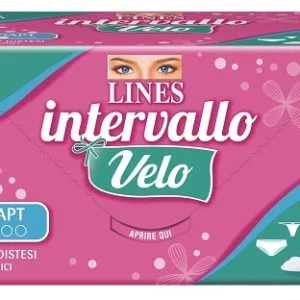 LINES INTERVALLO VELO ADAPT 42 PEZZI COUPON