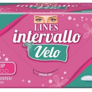 LINES INTERVALLO VELO SLIP 42 PEZZI COUPON