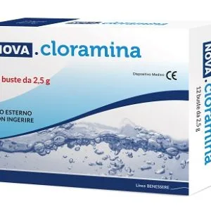 NOVA CLORAMINA 12 BUSTE 2,5 G