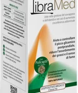 LIBRAMED FITOMAGRA TRATTAMENTO SOVRAPPESO 138 COMPRESSE 725 MG