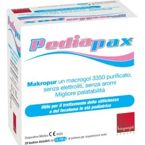 PEDIAPAX POLVERE 20 BUSTINE 13,125 G
