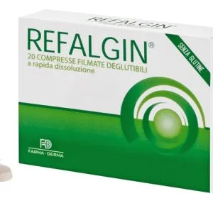 REFALGIN 20 COMPRESSE FILMATE DEGLUTIBILI