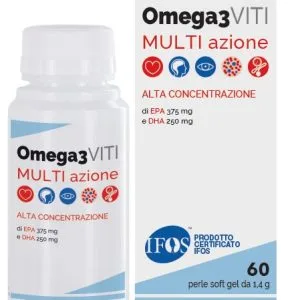 VITI OMEGA3 MULTIAZIONE 60 PERLE