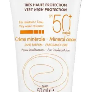 EAU THERMALE AVENE SOLARE LATTE SCHERMO MINERALE SPF 50+ 100 ML