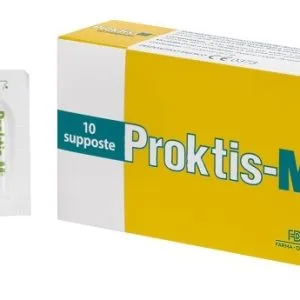 PROKTIS-M 10 SUPPOSTE 2 G
