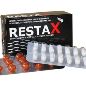 RESTAX 30 CAPSULE + 30 CAPSULE SOFTGEL
