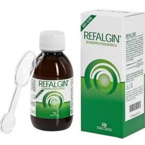 REFALGIN SCIROPPO PEDIATRICO 150 ML