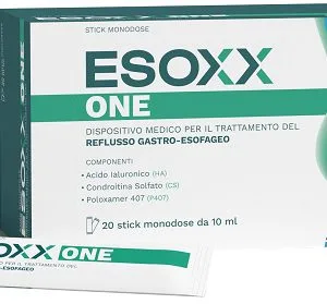 ESOXX ONE 20 BUSTINE STICK PACK 10 ML AROMA UVA