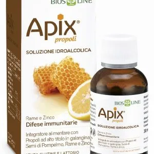 APIX PROPOLI SOLUZIONE IDROALCOLICA 30 ML BIOSLINE