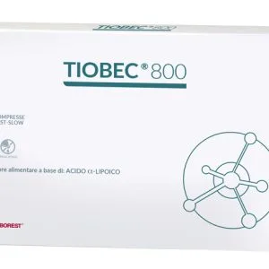TIOBEC 800 20 COMPRESSE FAST-SLOW 36 G