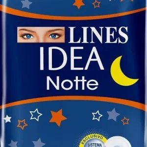 LINES IDEA NOTTE SENZA ALI 14 PEZZI