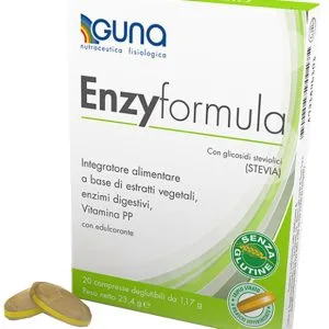 ENZYFORMULA 20 COMPRESSE DEGLUTIBILI