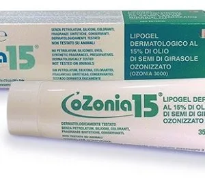 OZONIA 15 LIPOGEL DERMATOLOGICO ALL'OZONO 35 ML