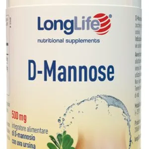LONGLIFE D-MANNOSE 60 CAPSULE