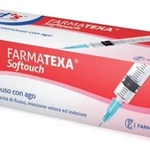 SIRINGA MEDS 5 ML 14 GAUGE 10 PEZZI