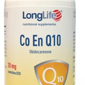 LONGLIFE CO EN Q10 20MG 100 COMPRESSE RIVESTITE