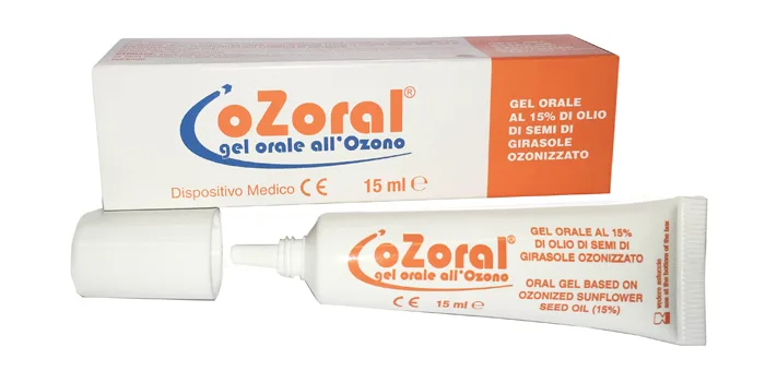 Ozoral Gel Orale Ozono 15ml
