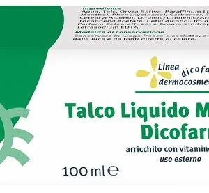 DICOFARM TALCO LIQUIDO MENTOLATO 100 ML