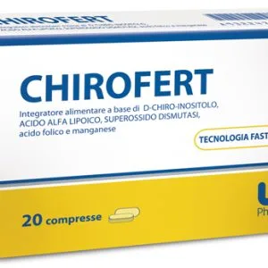 CHIROFERT 20 COMPRESSE 22 G