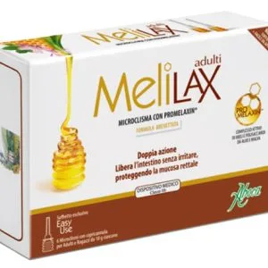 MELILAX ADULTI MICROCLISMI 6 PEZZI 10 G