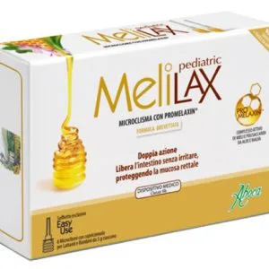 MELILAX PEDIATRIC MICROCLISMI 6 PEZZI 5 G