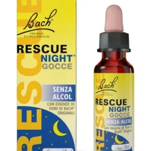 RESCUE ORIGINAL NIGHT SENZA ALCOL GOCCE 10 ML