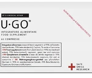 U-GO 60 COMPRESSE