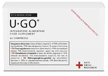 U-GO 60 COMPRESSE
