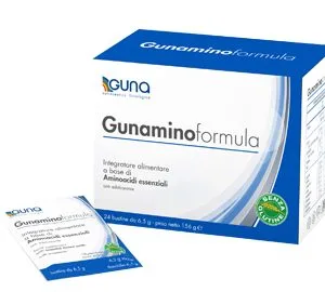 GUNAMINOFORMULA 24 BUSTINE 156 G