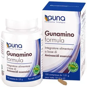 GUNAMINOFORMULA 150 COMPRESSE 151,50 G