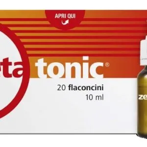 ZETA TONIC 20 FLACONCINI 10 ML