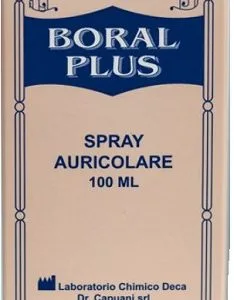 BORAL PLUS SPRAY AURICOLARE 100 ML