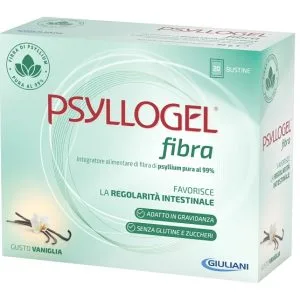 PSYLLOGEL FIBRA VANIGLIA 20 BUSTINE