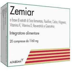 ZEMIAR 20 COMPRESSE 1160 MG