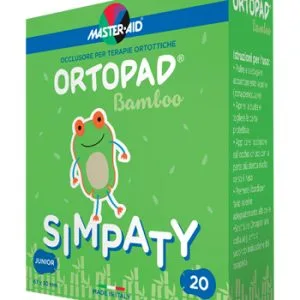 CEROTTO OCULARE PER ORTOTTICA ORTOPAD SIMPATY REGULAR 5,7X8,2 50 PEZZI