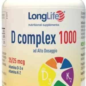 LONGLIFE D COMPLEX 1000 60 COMPRESSE