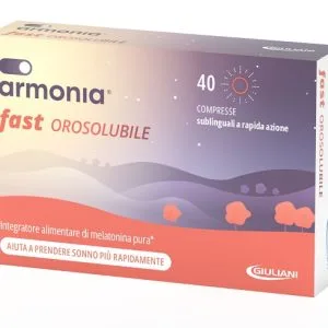 ARMONIA FAST OROSOLUBILE 40 COMPRESSE