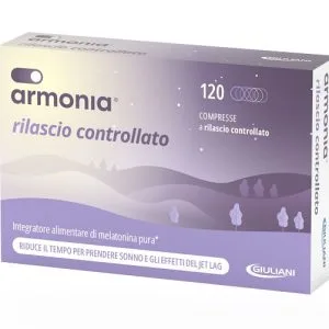 ARMONIA RILASCIO CONTROLLATO 120 COMPRESSE