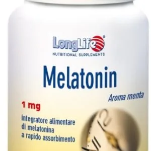 Longlife Melaton 1mg Men120Tav