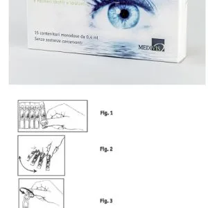 DEFLUXA GOCCE OCULARI 15 CONTENITORI MONODOSE DA 0,4 ML