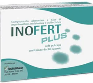 INOFERT PLUS 20 CAPSULE SOFTGEL