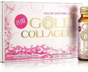 GOLD COLLAGEN PURE 10 FLACONI 50 ML