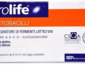 PROLIFE LACTOBACILLI 10 FLACONCINI 8 ML