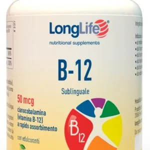 LONGLIFE B12 50MCG SUBLINGUALE 100 TAVOLETTE