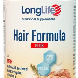 LONGLIFE HAIR FORMULA PLUS 60 TAVOLETTE