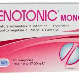 VENOTONIC MONO 20 COMPRESSE
